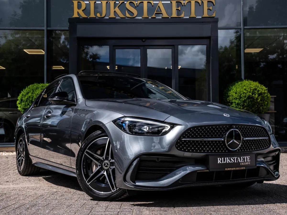 C300e AMG Line|PANO|BURMESTER|360|ACC|18''