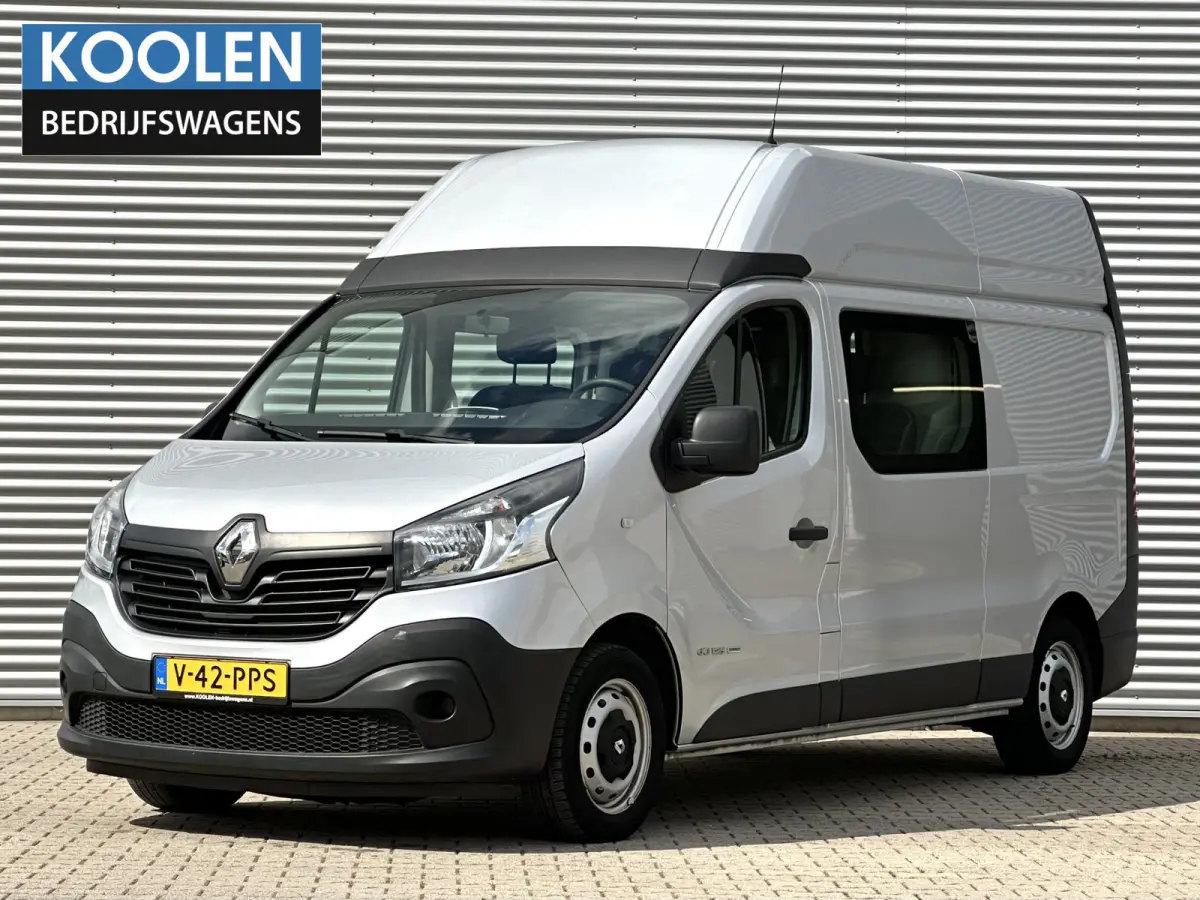 1.6 dCi T29 L2H2 DC Dubbel cabine Extra hoog MARGE Opel Vivaro/