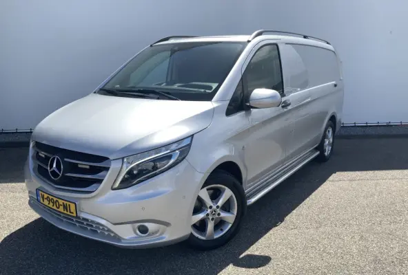 119 CDI Lang Automaat 4X4 Airco Cruise Camera Navi Leer Trekhaak 2500 kg Alu Velg Side Bar Euro 6