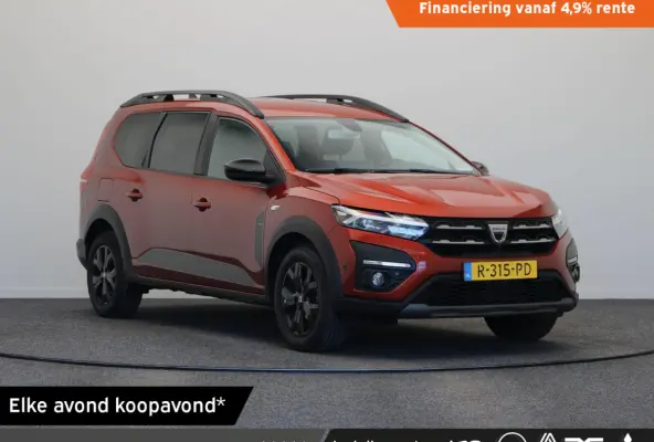 TCe 100pk Bi-Fuel Extreme 5p. | LPG | Dealeronderhouden | 1e eigenaar | Achteruitrijcamera |
