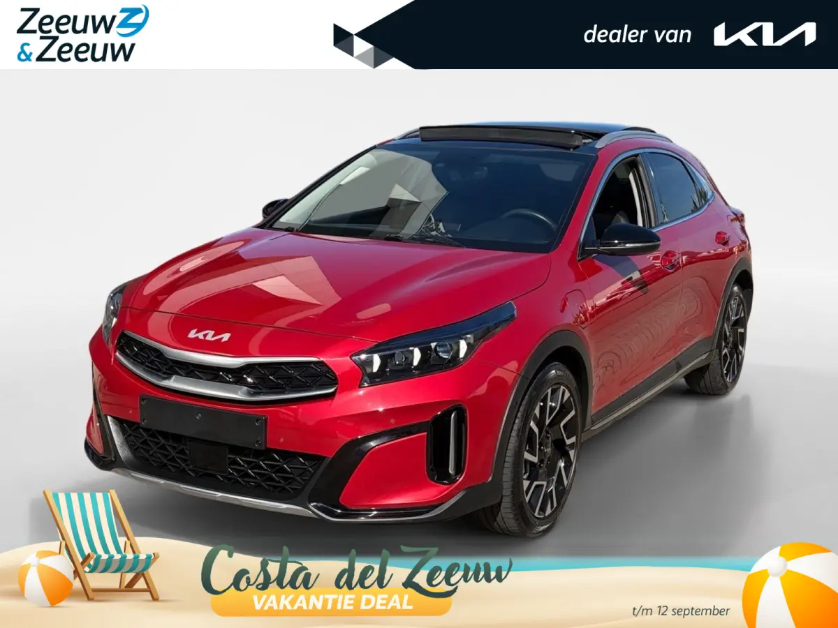 1.6 GDi PHEV Design Edition | Apple Carplay / Android Auto | Navigatiesysteem | Licht + Regensensor | Elektrisch Schuif / Kanteldak | Parkeersensoren Voor + Achter | Parkeercamera Achter | D