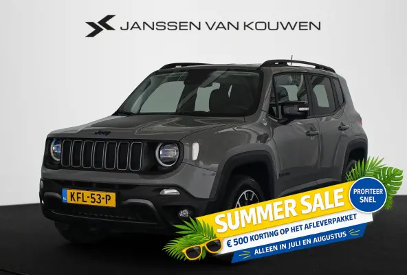 4xe 240 Plug-in Hybrid Electric Trailhawk Stuur-Stoelverwarming LED Koplampen Camera