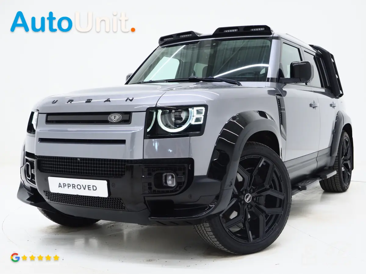 2.0 P400e 110 Urban WideTrack Look | Panoramadak | Explorer Pack | Sidesteps | Lightbar | Trekhaak | Meridian