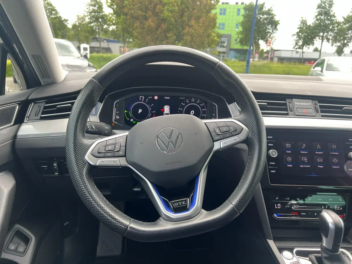 1.4 TSI PHEV GTE Business | 218Pk | Elec. A-Klep | Trekhaak | Digi Dash | App Connect | Winter Pakket | SOH 98% |