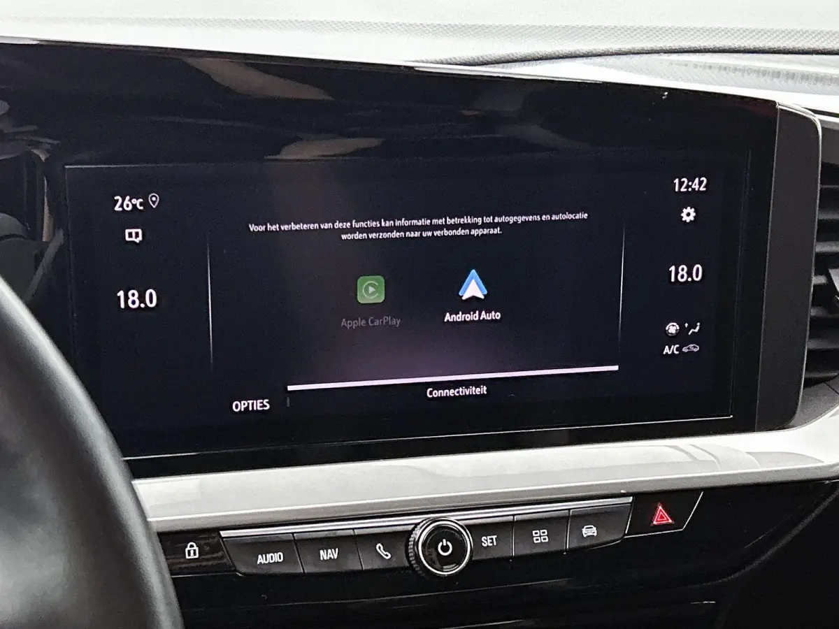 1.2 Turbo GS Line | TREKHAAK | Keyless | Dodehoekdetectie | Adaptieve Cruise Control | Achteruitrijcamera | Stoel-stuur Verwarming | VOL!!