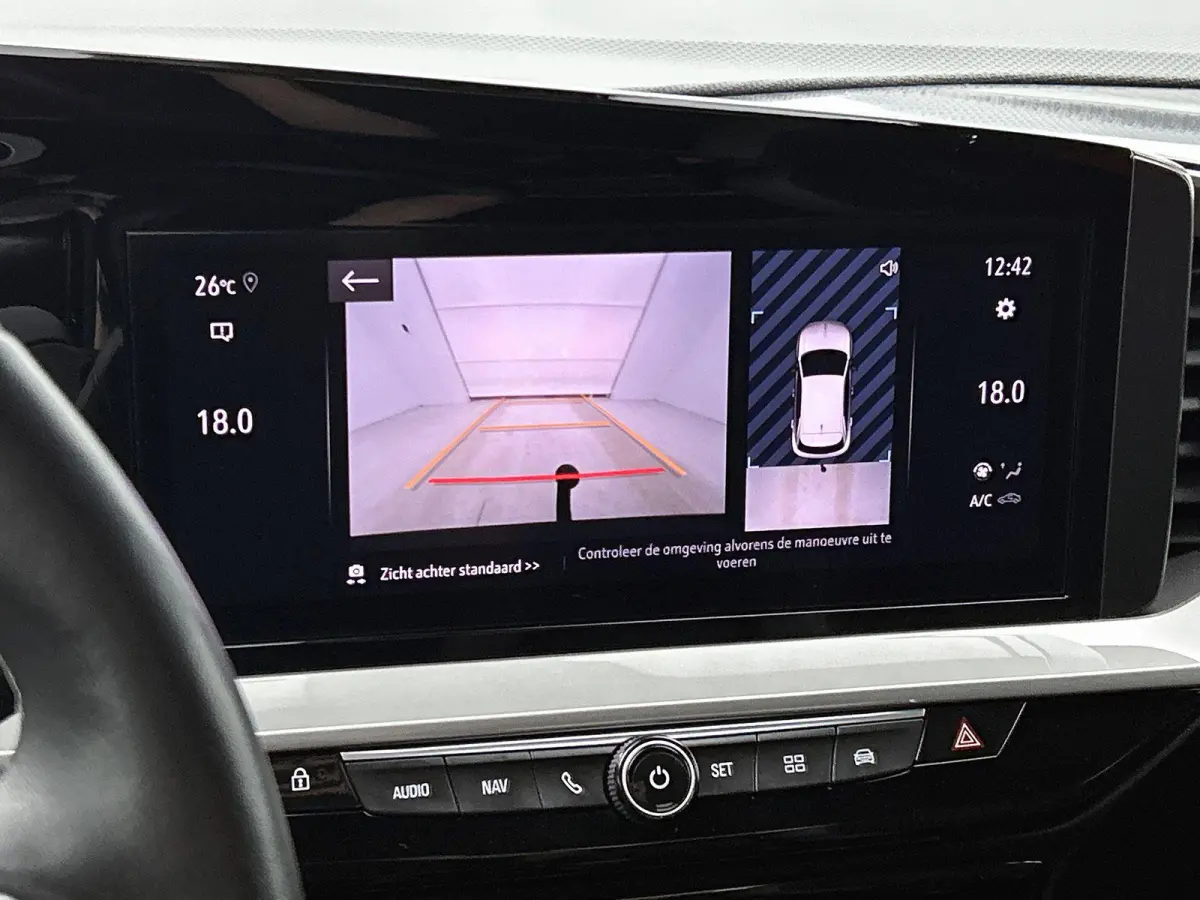 1.2 Turbo GS Line | TREKHAAK | Keyless | Dodehoekdetectie | Adaptieve Cruise Control | Achteruitrijcamera | Stoel-stuur Verwarming | VOL!!