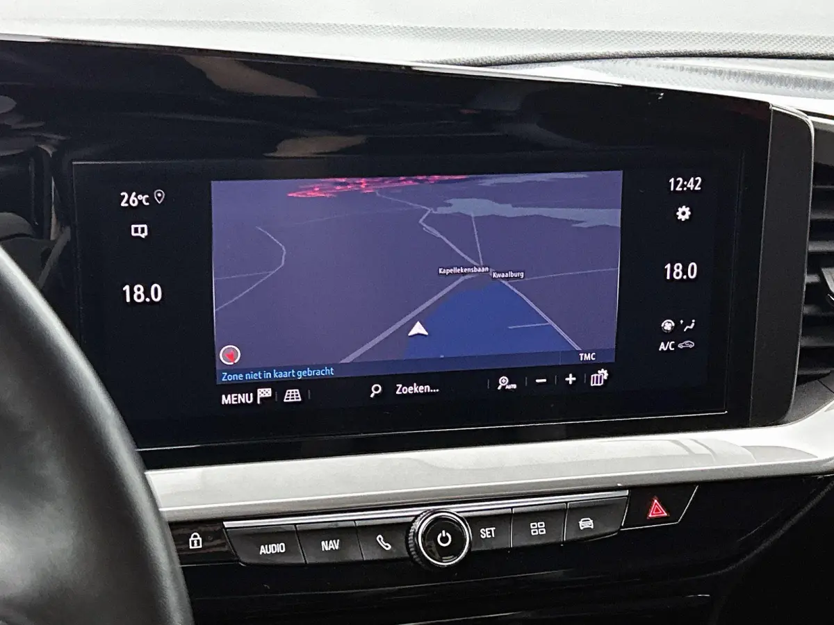 1.2 Turbo GS Line | TREKHAAK | Keyless | Dodehoekdetectie | Adaptieve Cruise Control | Achteruitrijcamera | Stoel-stuur Verwarming | VOL!!