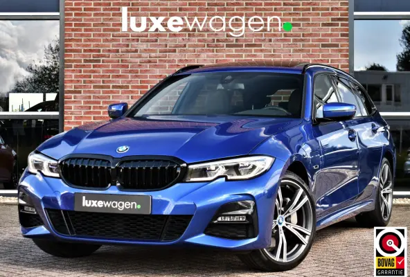 330e xDrive M-Sport Pano Trekh El-zetels HUD Laser 19inch Adp-onderstel