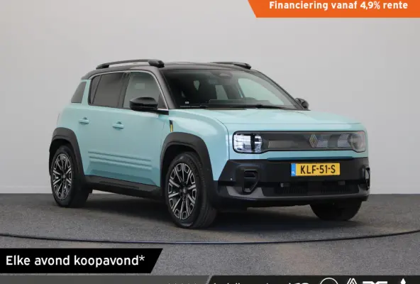 comfort range iconic 52 kWh | Harman Kardon Audio | Stoel, stuurwiel verwarming | Adaptive Cruise |