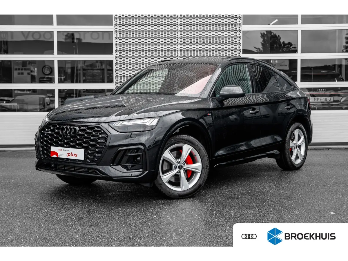 55 TFSI e S edition | Panoramadak | Trekhaak | Bang & Olufsen | HUD |