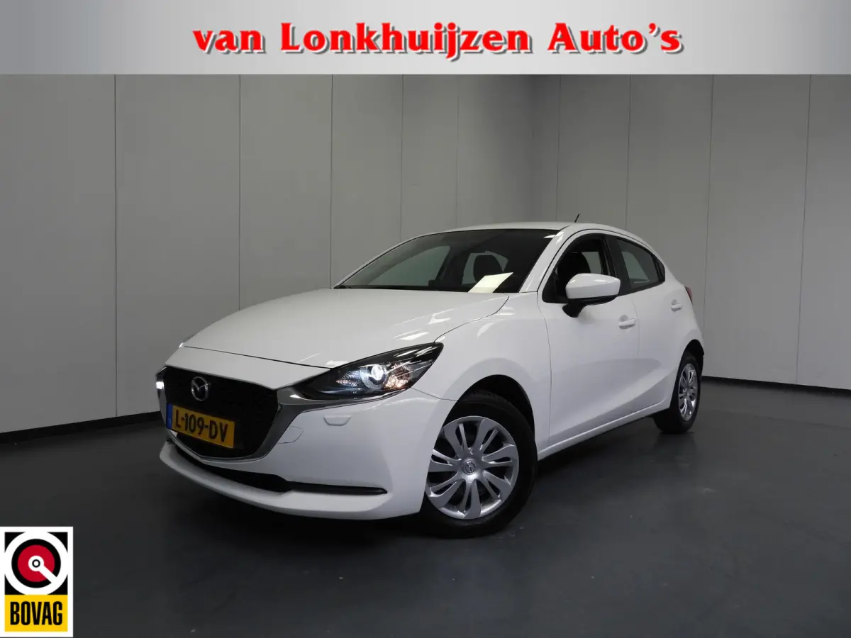 1.5 Skyactiv-G Comfort NAVI/AIRCO/CRUISE/LED!