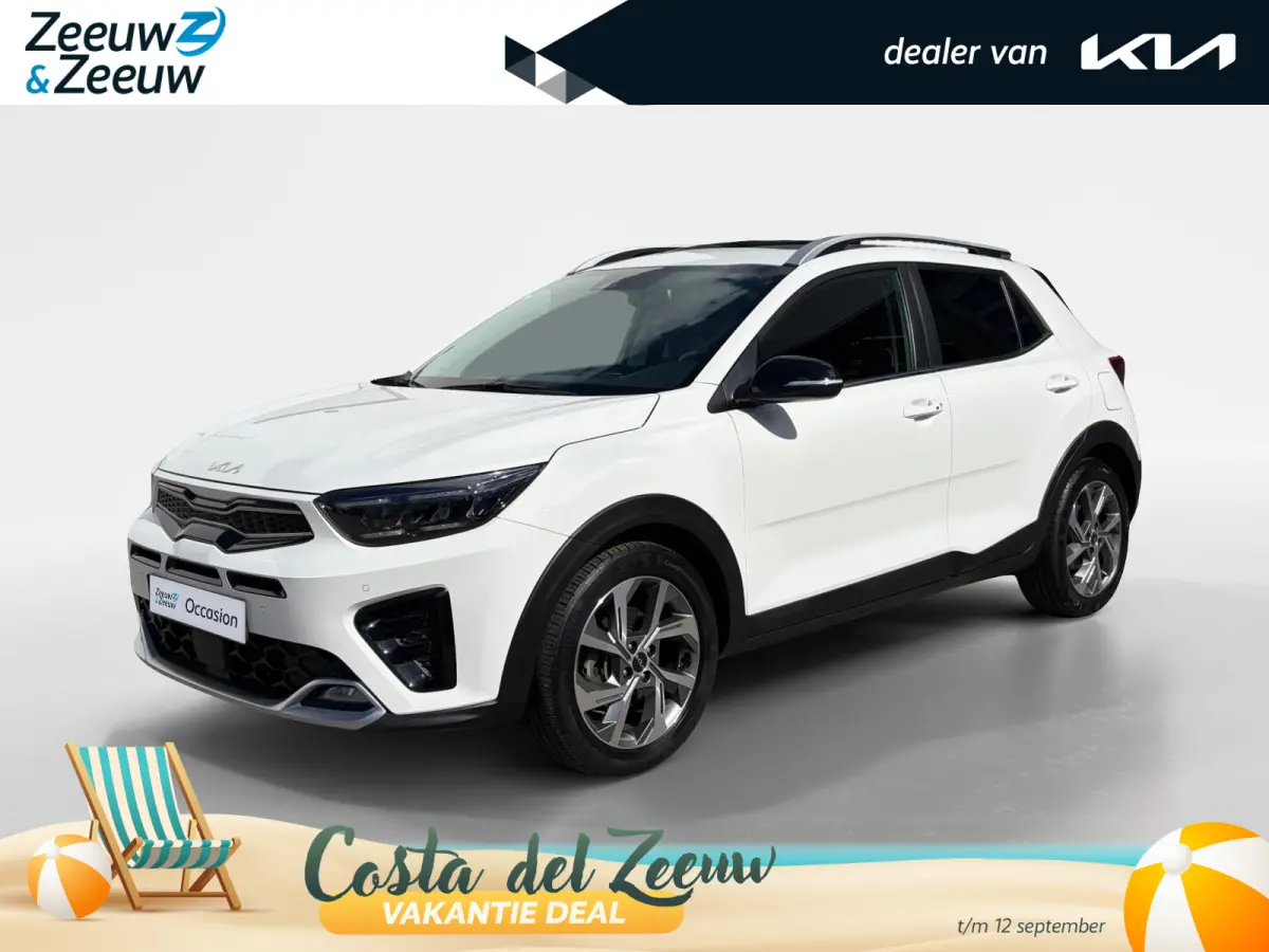 1.0 T-GDi MHEV GT-PlusLine | Navi | Clima | Camera | Schuif-/Kanteldak | Dodehoekdetectie | Stoel-/Stuurverwarming | LED-Koplampen | Carplay | LM Velgen