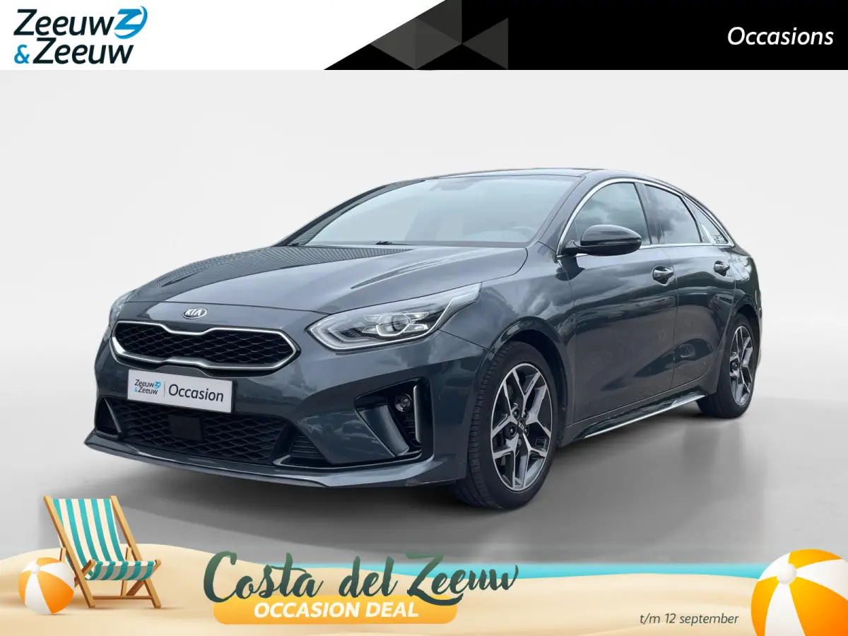 1.0 T-GDI GT-Line | Climate control | Navigatie | Cruise control | Stoel + Stuur verwarming