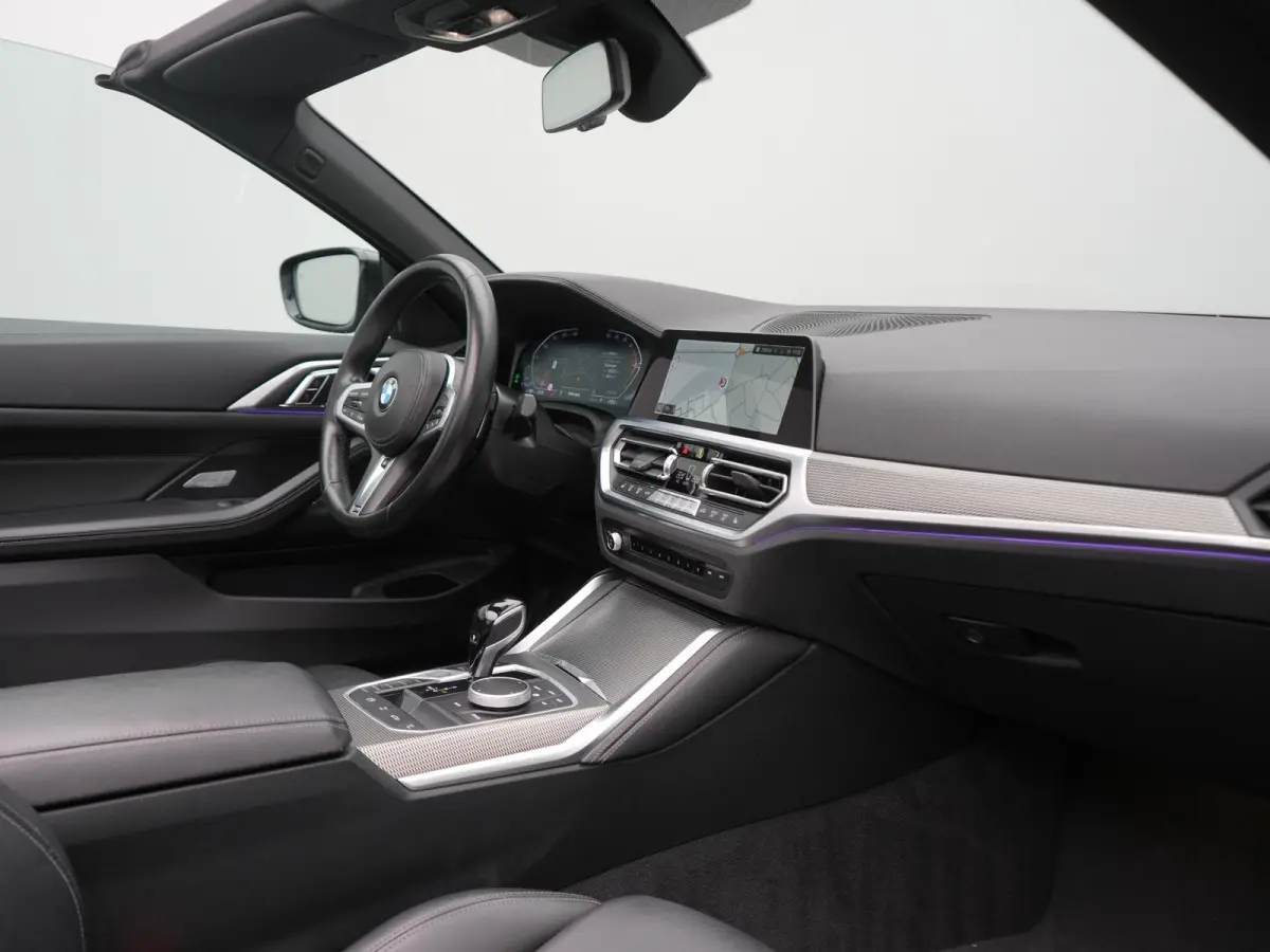 430i M Sport 245pk Dealer O.H. | Adaptief Onderstel | Nekverwarming | Camera | Lederen Sportstoelen Memory & Verwarmd | Hifi Audio | Sfeerverlichting | Stuur Verwarmd | 19"L.M | Blis | Apple