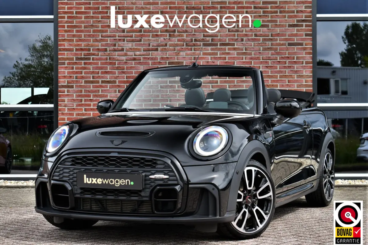 Mini 2.0 S JCW ACC HUD H/K Carplay Camera Black-pack DDC