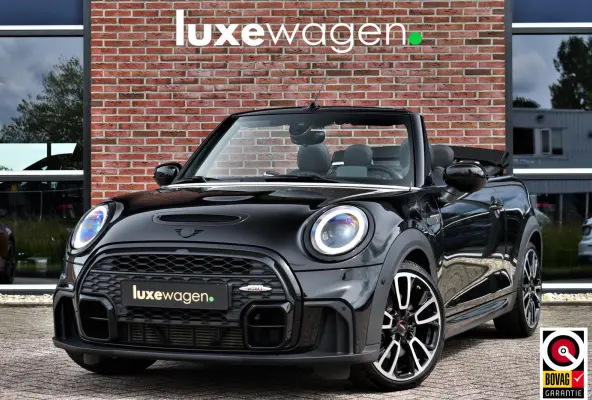 Mini 2.0 S JCW ACC HUD H/K Carplay Camera Black-pack DDC