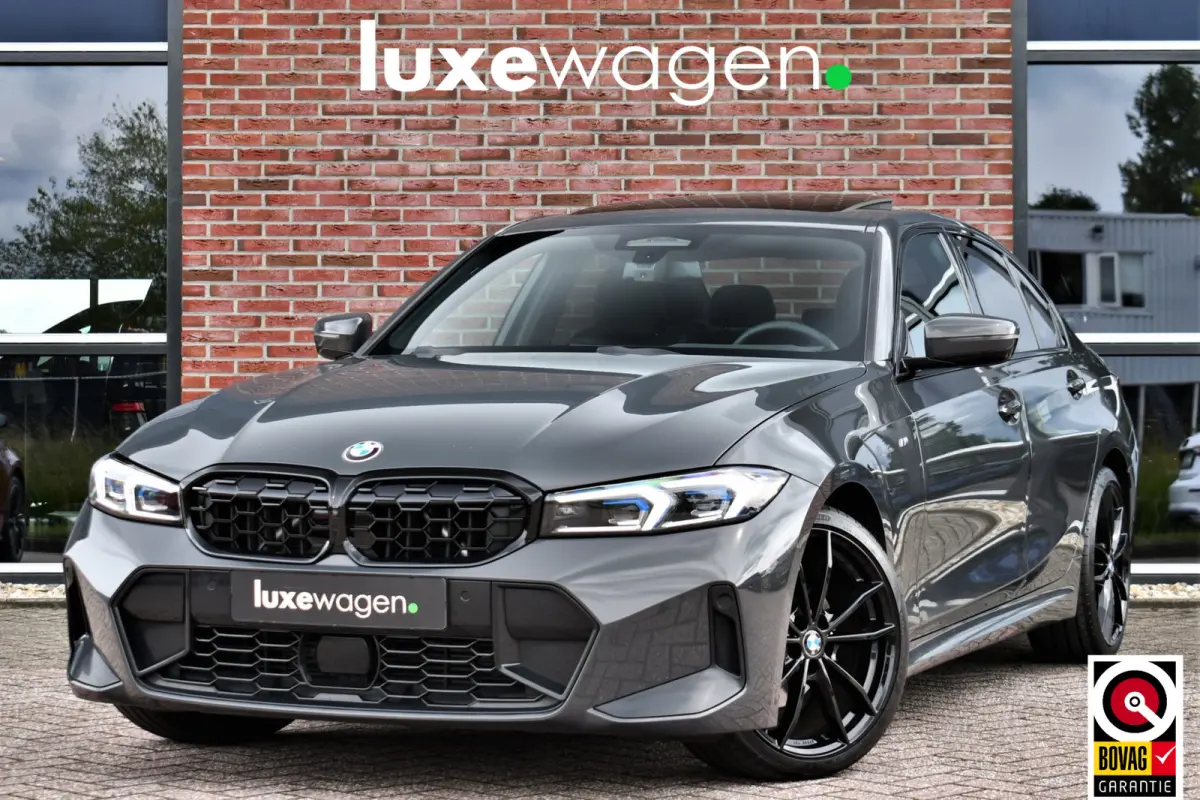 320i M-Sport LCI-2 Dravit Pano ACC 360 HUD 19inch El-klep