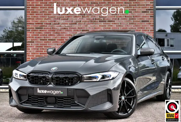 320i M-Sport LCI-2 Dravit Pano ACC 360 HUD 19inch El-klep