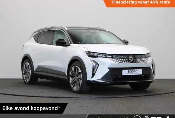EV87 long range iconic | VERWACHT | Solarbay panoramisch dak | Harman kardon | Stoelmassage | Stoel- en stuurwielverwarming | Pack augmented vision |