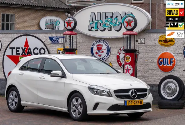 160 Ambition Automaat 18.550 km +NAP NL-auto
