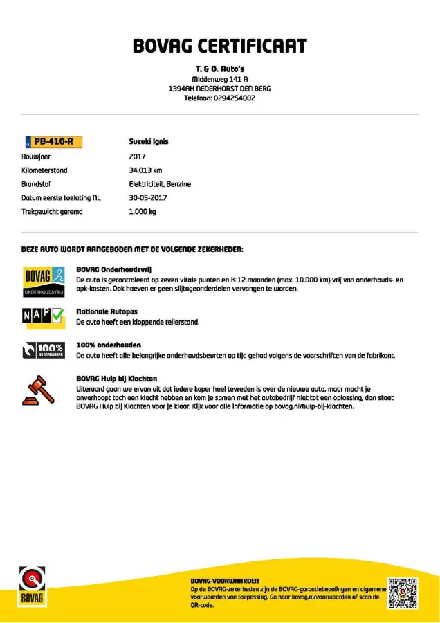 1.2 Stijl Smart Hybrid 34.000 km +NAP NL-auto