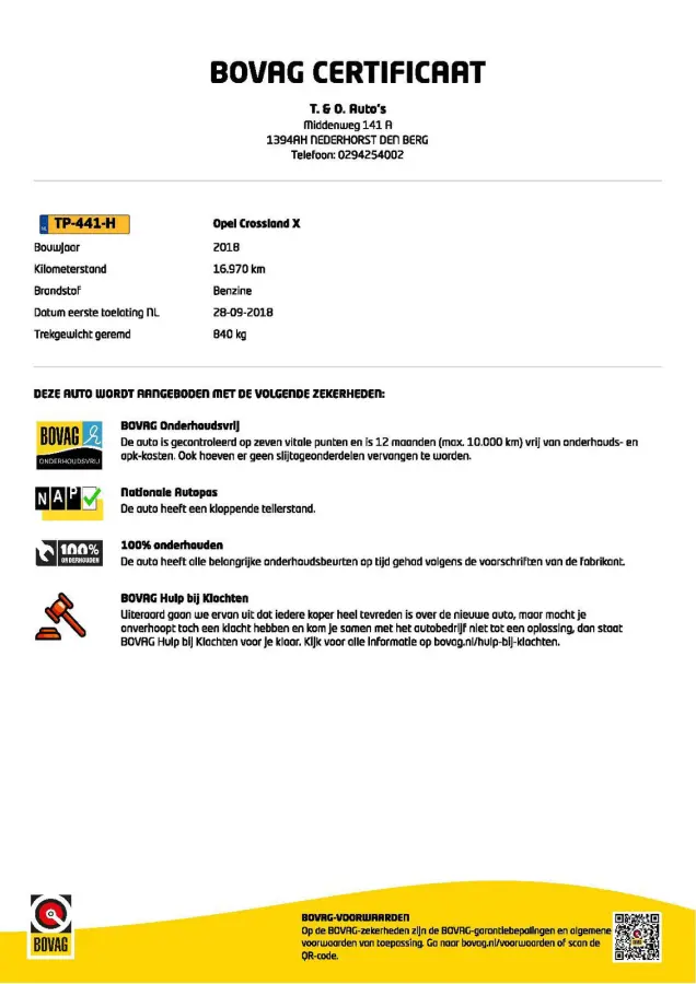 1.2 Turbo Innovation 1e Eig. 16.970 km +NAP NL-auto