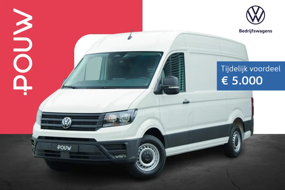 35 2.0 TDI 140pk L3H3 Highline | Zij Schuifdeur Rechts | Vering Verzwaard | Trekhaak
