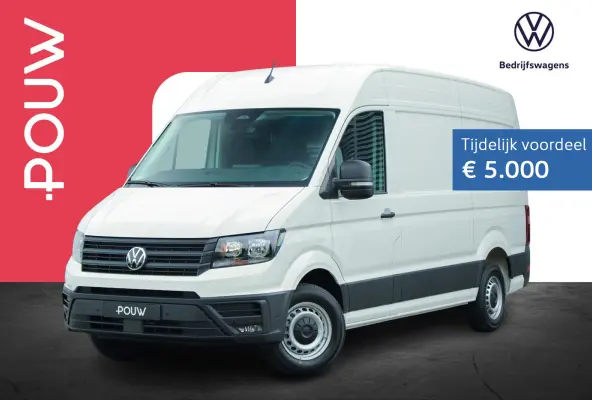 35 2.0 TDI 140pk L3H3 Highline | Zij Schuifdeur Rechts | Vering Verzwaard | Trekhaak