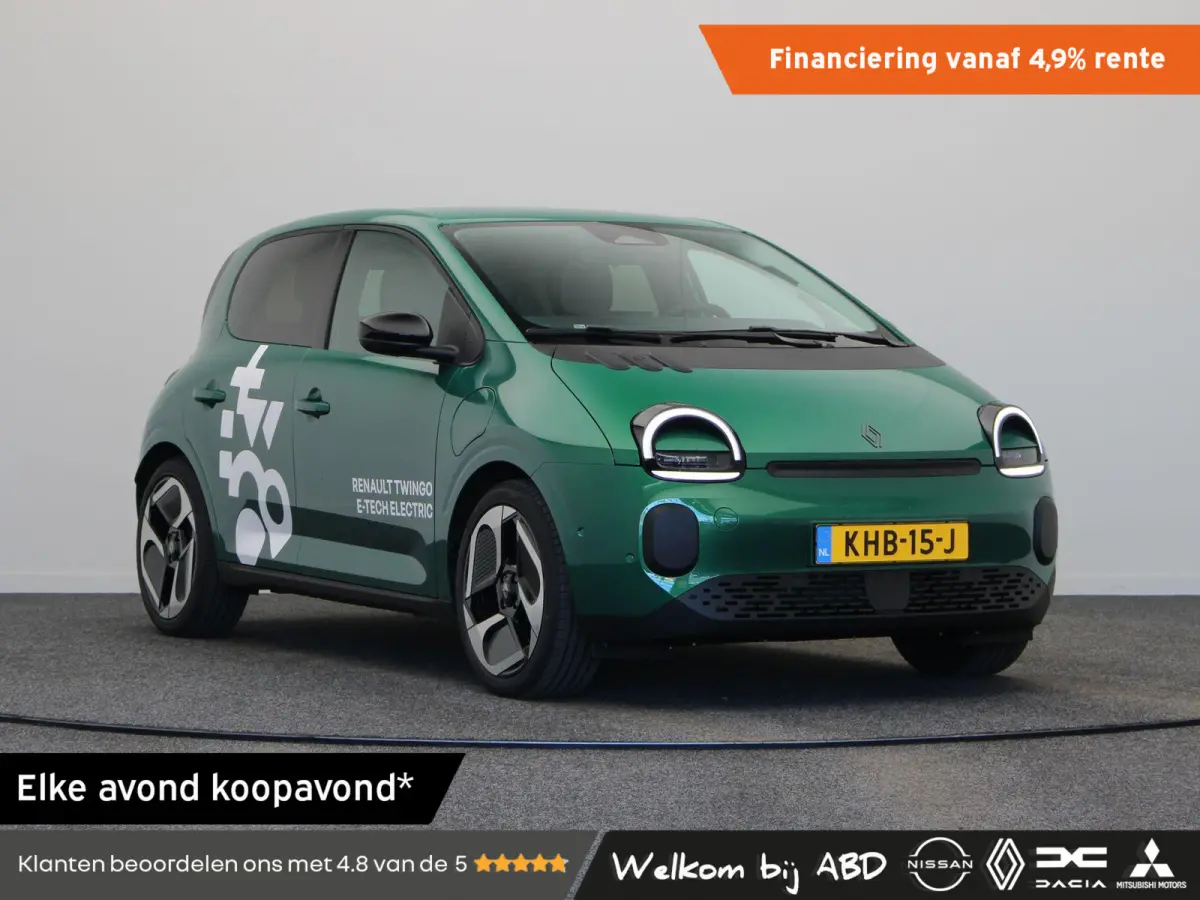 urban range techno 27.5 kWh | Stoelverwarming | Adaptive Cruise Control | Achteruitrijcamera | Climate Control |