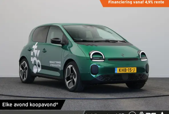 urban range techno 27.5 kWh | Stoelverwarming | Adaptive Cruise Control | Achteruitrijcamera | Climate Control |