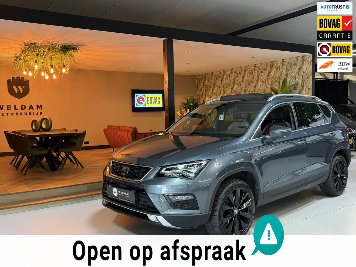 1.5 TSI Xcellence|Pano|Alcantara|19" Zwarte Velgen|360° Camera|Keyless|Sfeerverlichting|Virtueel Cockpit|Rijklaar