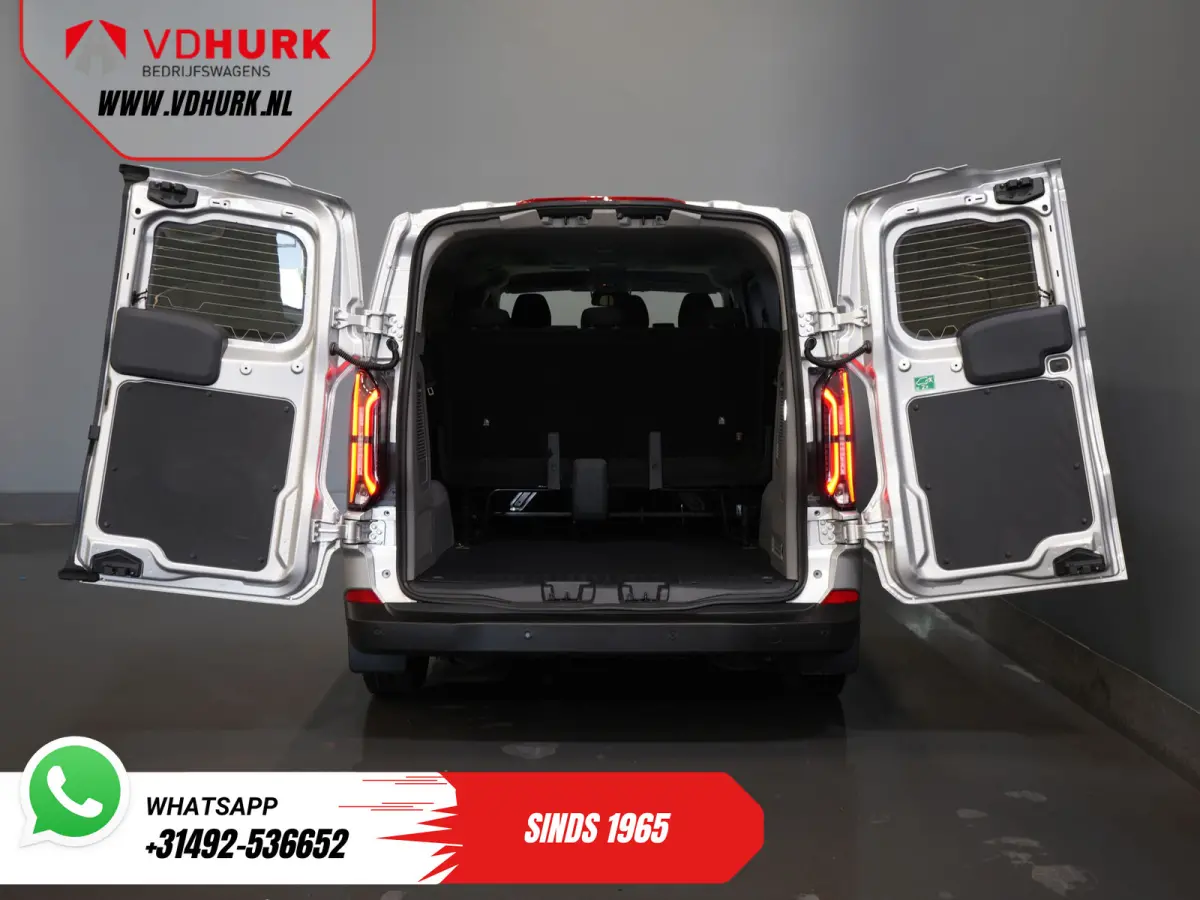 320 km WLTP L2 Combi/ Kombi/ 9 pers./ LED/ Standkachel/ Stoelverw/ Stuurverw./ Carplay/ Camera/ Climate/ PDC/ Cruise
