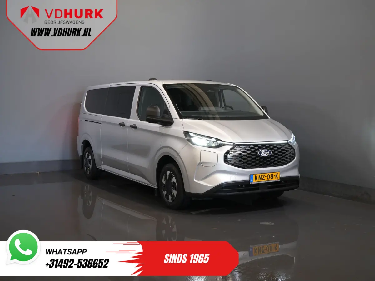 320 km WLTP L2 Combi/ Kombi/ 9 pers./ LED/ Standkachel/ Stoelverw/ Stuurverw./ Carplay/ Camera/ Climate/ PDC/ Cruise