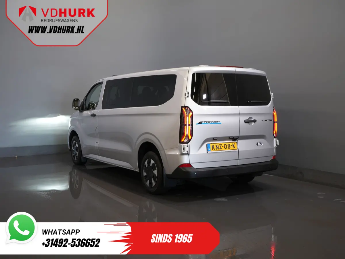 320 km WLTP L2 Combi/ Kombi/ 9 pers./ LED/ Standkachel/ Stoelverw/ Stuurverw./ Carplay/ Camera/ Climate/ PDC/ Cruise
