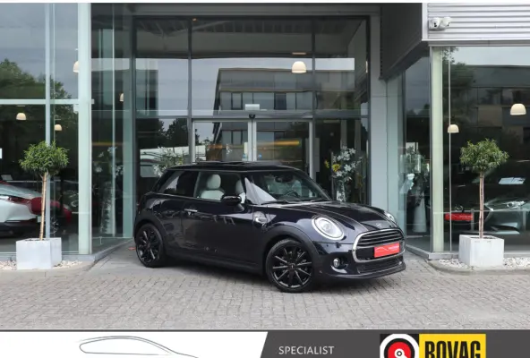 1.5 Cooper 60 Years Edition Pano / H&K Audio / Leer / Head-up / LED / Clima / Cruise