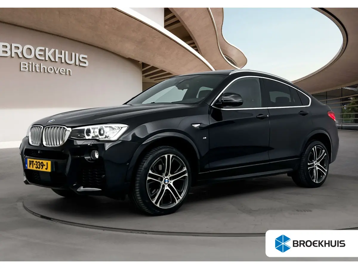xDrive28i High Executive xLine Edition | Schuif / kanteldak | Harman / kardon | Lederen bekleding | PDC V+A en 360 Camera | Alarm | Stoelverwarming |