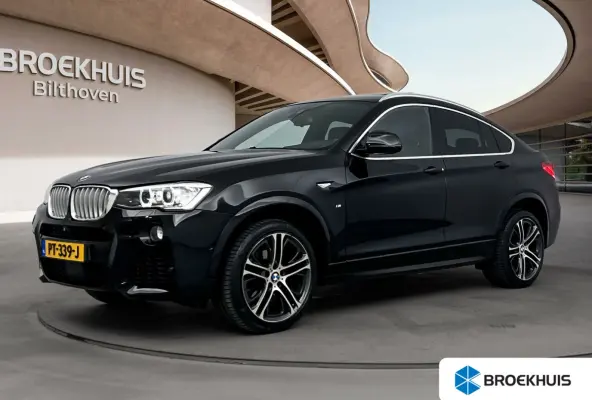 xDrive28i High Executive xLine Edition | Schuif / kanteldak | Harman / kardon | Lederen bekleding | PDC V+A en 360 Camera | Alarm | Stoelverwarming |