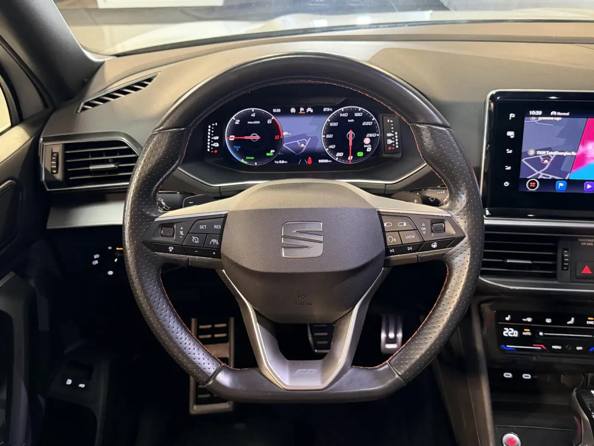 1.4 TSI e-Hybrid PHEV FR Business Intense 20"/Panoramadak/Leder + memory/360 camera/Keyless/Dodehoek/Elektrische klep/Stuur + stoelverwarming v+a