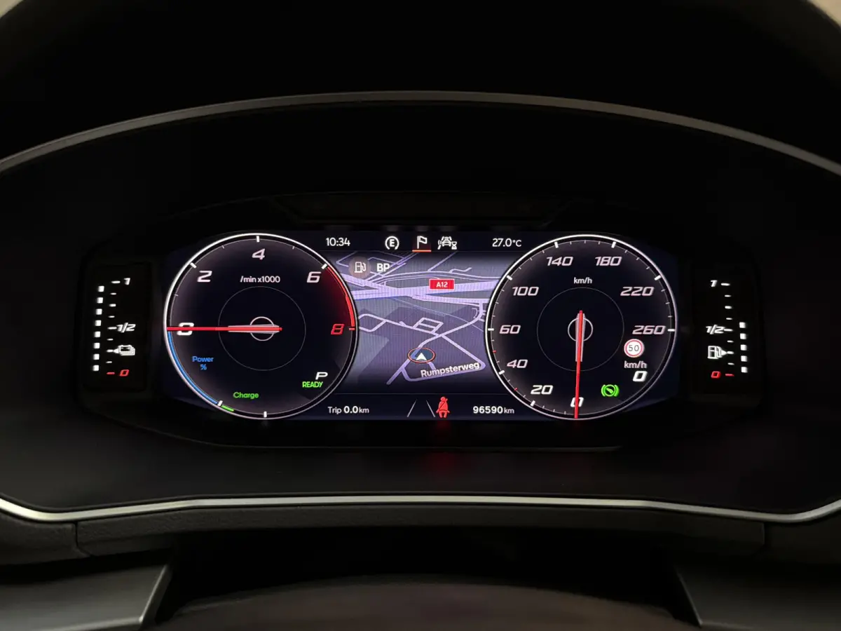 1.4 TSI e-Hybrid PHEV FR Business Intense 20"/Panoramadak/Leder + memory/360 camera/Keyless/Dodehoek/Elektrische klep/Stuur + stoelverwarming v+a