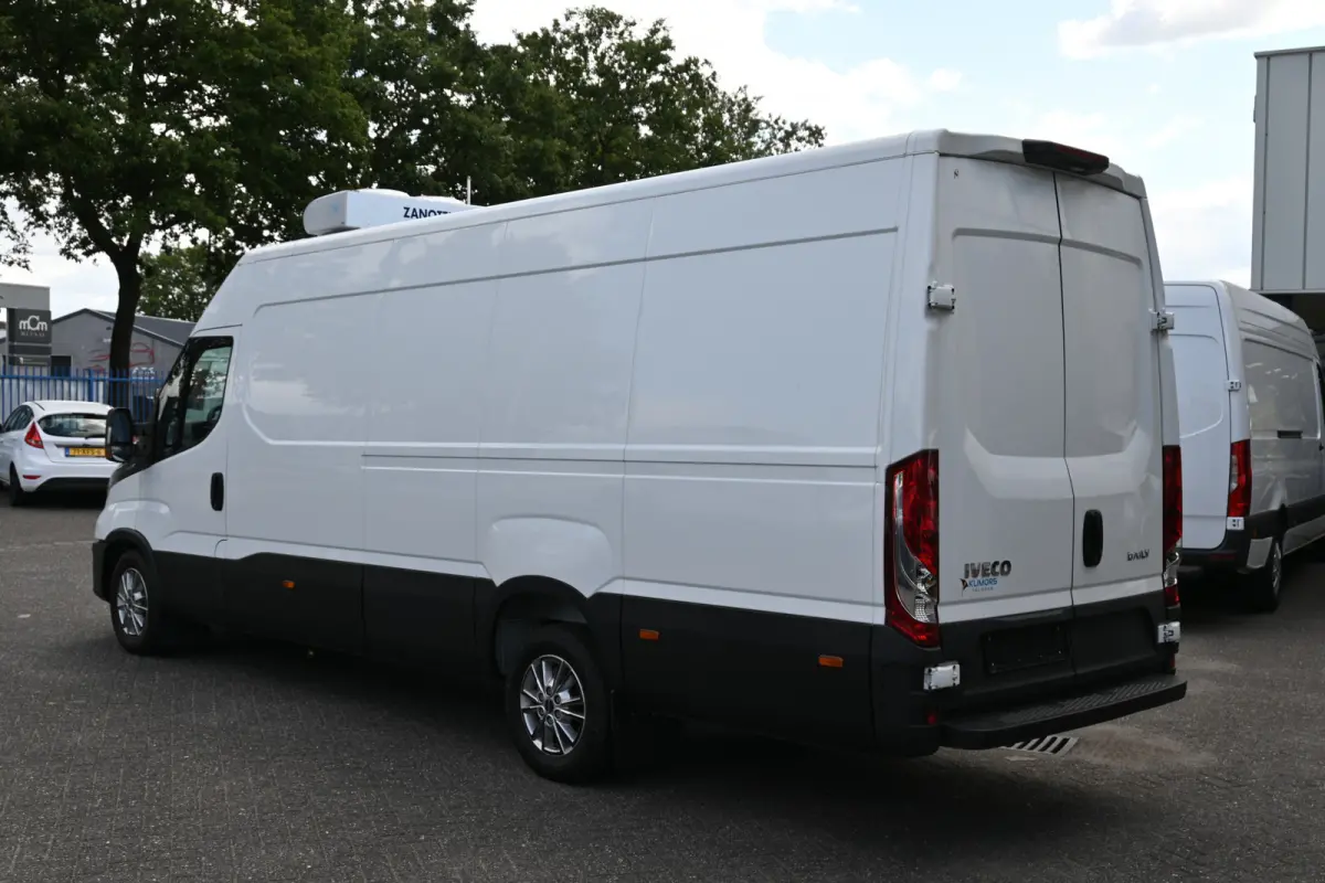 35S18 3.0 L4H2 Koel vries wagen Zanotti koeling, LED, ACC, Geveerde stoel