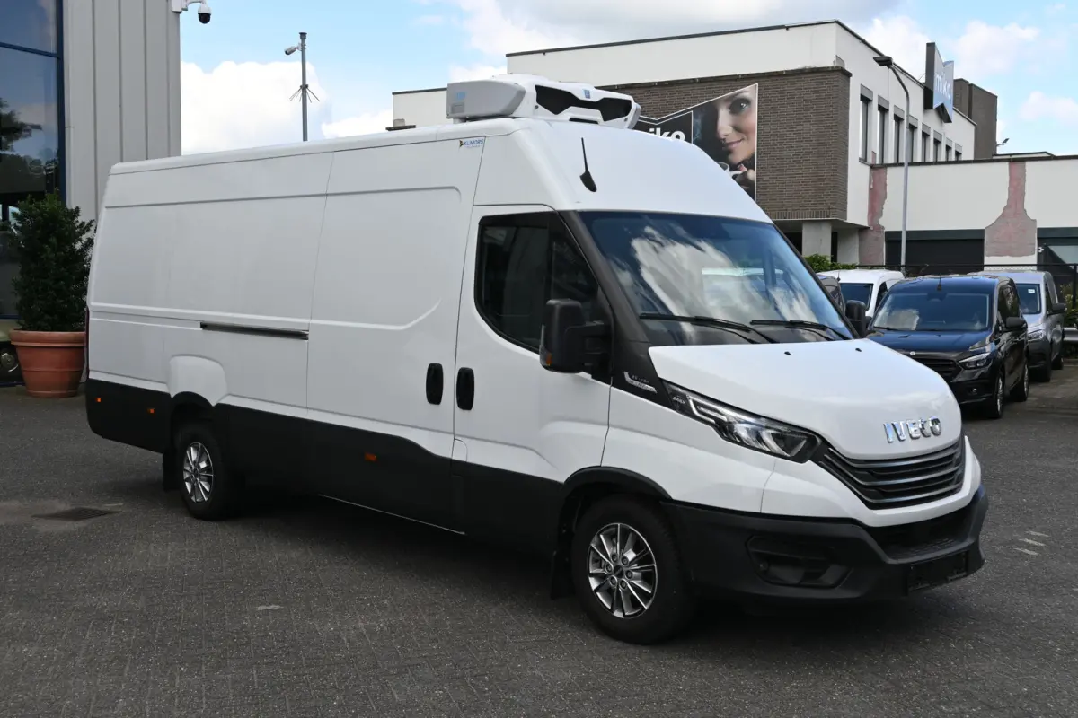 35S18 3.0 L4H2 Koel vries wagen Zanotti koeling, LED, ACC, Geveerde stoel