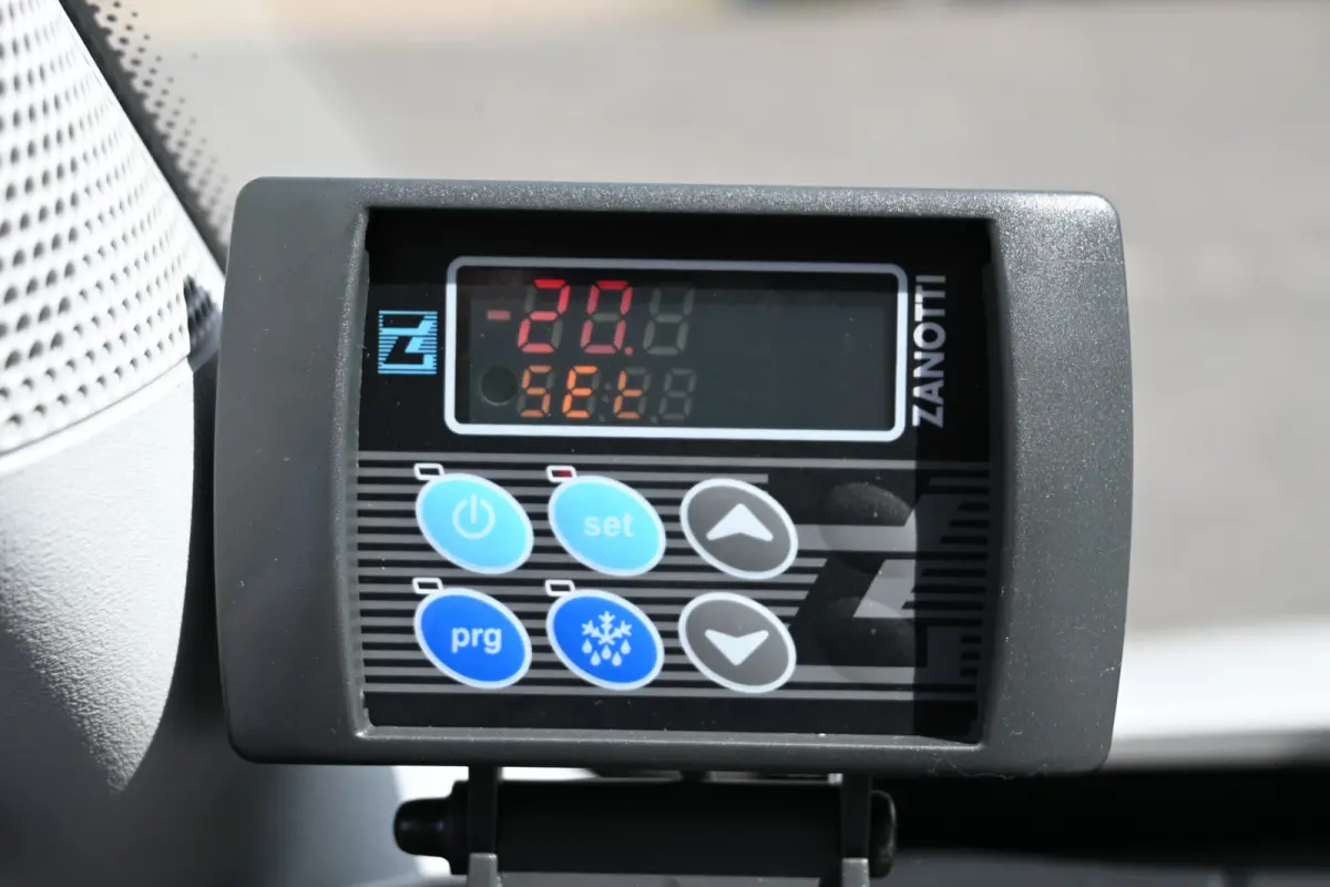 35S18 3.0 L4H2 Koel vries wagen Zanotti koeling, LED, ACC, Geveerde stoel