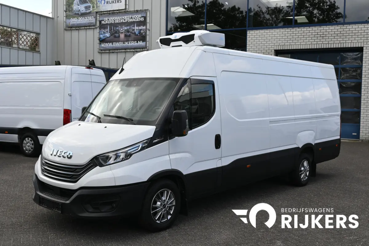 35S18 3.0 L4H2 Koel vries wagen Zanotti koeling, LED, ACC, Geveerde stoel