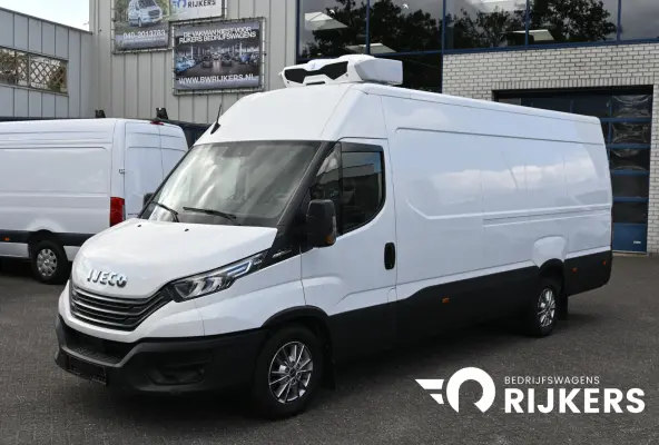 35S18 3.0 L4H2 Koel vries wagen Zanotti koeling, LED, ACC, Geveerde stoel