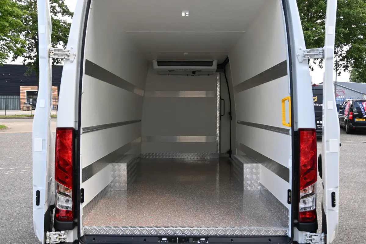 35S18 3.0 L4H2 Koel vries wagen Zanotti koeling, LED, ACC, Geveerde stoel