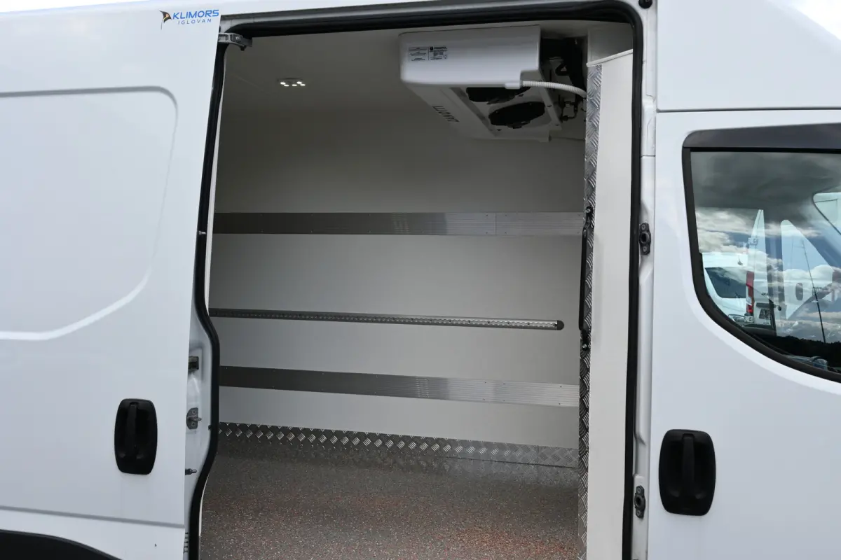 35S18 3.0 L4H2 Koel vries wagen Zanotti koeling, LED, ACC, Geveerde stoel