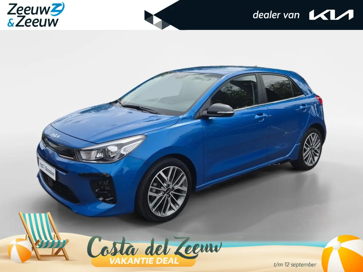 1.0 T-GDi MHEV GT-Line | Cruise Control | Climate Control | Navigatie | Camera | Stoelverwarming | Stuurverwarming |