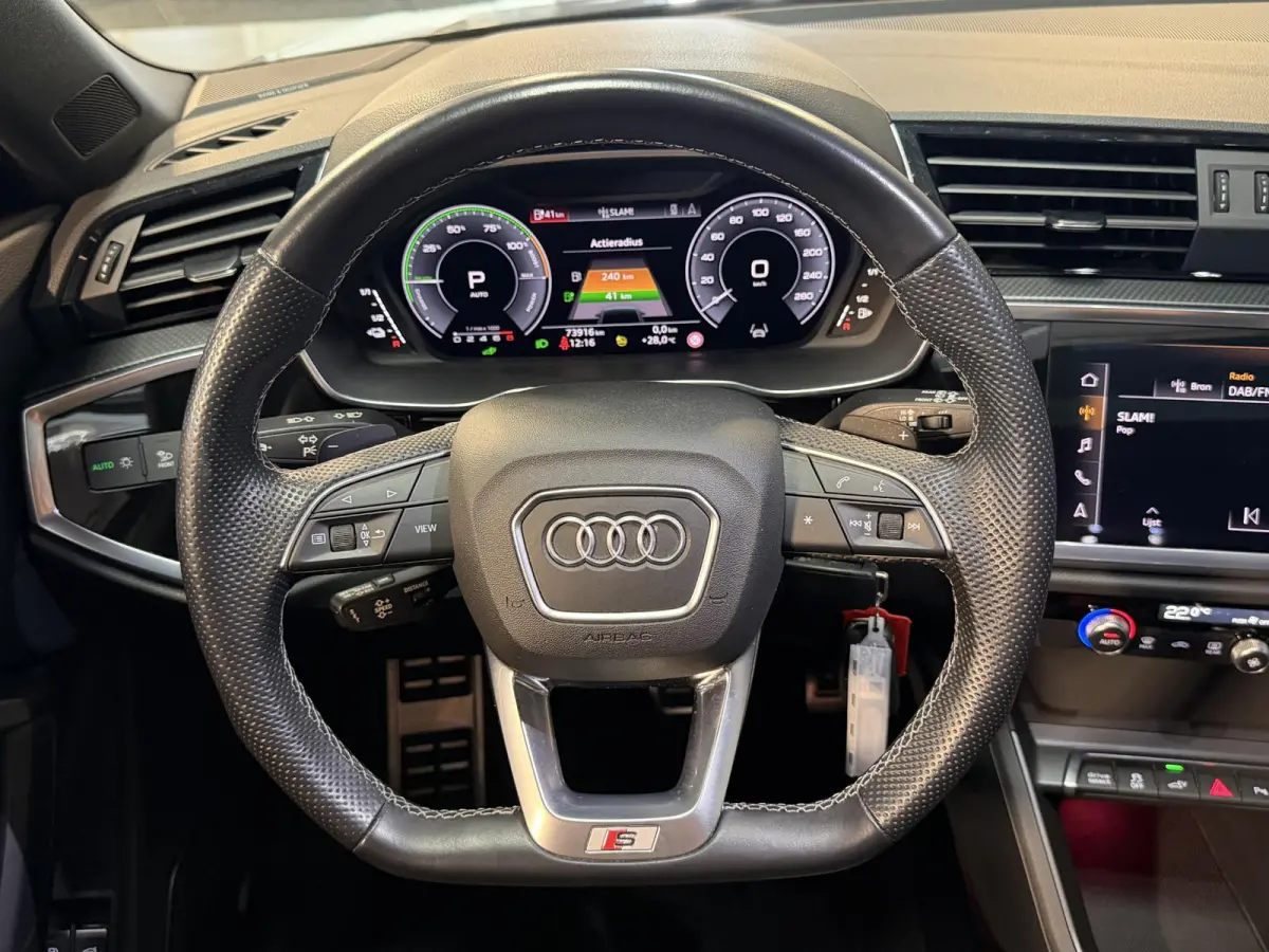 45 TFSI e S Edition 20"/B&O/Panoramadak/Leder/Matrix LED/Dodehoek/Adaptieve cruise/Sfeerverlichting/Camera/Elektrische klep