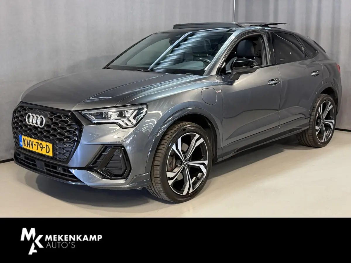 45 TFSI e S Edition 20"/B&O/Panoramadak/Leder/Matrix LED/Dodehoek/Adaptieve cruise/Sfeerverlichting/Camera/Elektrische klep