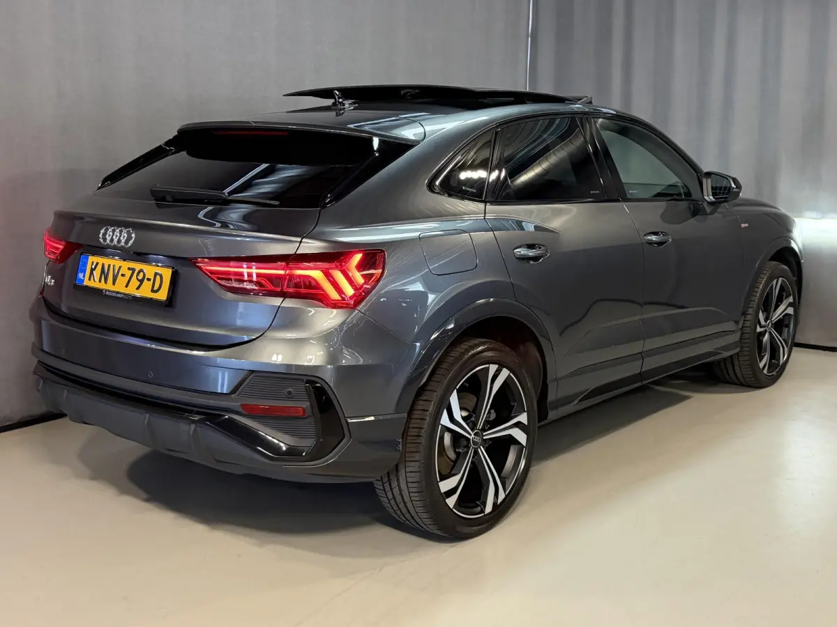 45 TFSI e S Edition 20"/B&O/Panoramadak/Leder/Matrix LED/Dodehoek/Adaptieve cruise/Sfeerverlichting/Camera/Elektrische klep